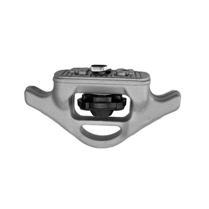 Nissan Tie Down <b>Clamp</b> 999T7-ZV00A Grey Steel For Trailer Bed 2004-2015 - Product Image 5