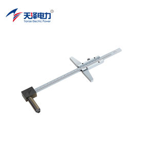 SHM-200 Industriële DIY ODM Schuifmaat Roestvrijstalen Micrometer Gauge As Telling Gat Spoorwegboring Hoogte - Product Image 2