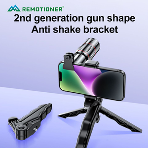 18x/28x/64x4K HD صور الهاتف المقربة تلسكوب خارجي أحادي العين مع محول الهاتف الذكي - Product Image 2