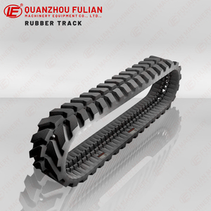 250*52.5*76 250x52.5x76 उच्च गुणवत्ता रबर पटरियों 20SR-3 SK20SR-3 मिनी उत्खनन हवाई जहाज के पहिये भागों <span class=keywords><strong>kobelco</strong></span> के लिए - Product Image 1