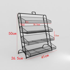 Giá để trưng bày hàng hóa nhỏ gọn để bàn: kẹo cao su, bật lửa, bao cao su, mỹ phẩm, bánh quy, đồ ăn nhẹ - Product Image 4