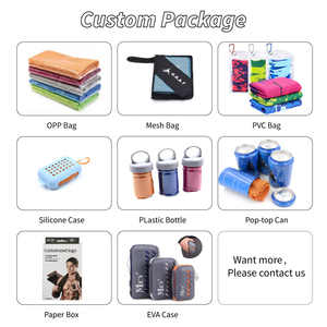 Eastsunshine chạy bóng đá bóng rổ Polyester ngay lập tức làm mát khăn băng lạnh thể thao khăn - Product Image 5