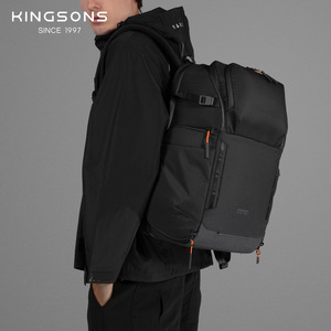 Kingsons <b>Photography</b> <b>Backpack</b> 20-35L Water Resistant For Dslr Slr Mirrorless Camera Travel Use - Product Image 1