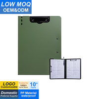 Carpeta Portapapeles Plegable A4 de PP con Logotipo Personalizado, con Bolsillo, Plegable 360 Grados, para Suministros de Oficina y Hospital