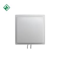8-18 mètres RS232 12DBI Lecteur fixe UHF extérieur Lecteur RFID UHF passif intégré à longue portée