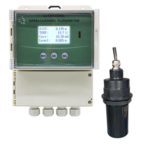 2リレーが付いている4mの開いたチャネルの流れメートル - Product Image 4