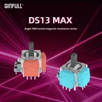 Nouvelle Version Améliorée 2ème Génération Stick Analogique TMR pour PS5, PS4, Xbox – Joystick de Remplacement Ginfull à Résistance Magnétique 3D TMR Hall