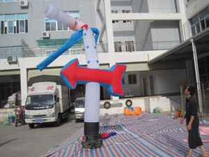 Danseurs gonflables en forme de chef pour les événements publicitaires - Product Image 3