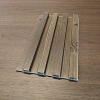 Panneau mural acoustique ignifuge insonorisant en WPC avec un design géométrique moderne pour KTV et home cinéma