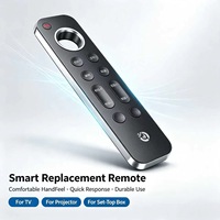 Ventilador Inteligente con Bluetooth y Control por Voz, 11 Teclas, Circulación Inteligente, Control Remoto, Fabricante OEM ODM, ABS