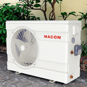 Chauffage de piscine Macon Inverter R32 <span class=keywords><strong>Mini</strong></span> 10KW air-eau Boîtier plastique R32 Pompe à chaleur de piscine - Product Image 1