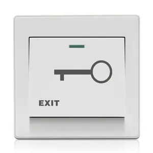 Plastic Exit Button For Access Control System