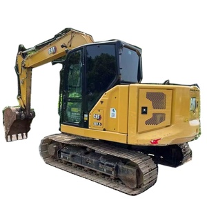 รถขุดไฮดรอลิกตีนตะขาบ Caterpillar 307.5/307.5E มือสอง รุ่นปี 2020 น้ำหนัก 7.5 ตัน บุ้งกี๋ 0.4 เมตร พร้อมเครื่องยนต์ เกียร์ และมอเตอร์ - Product Image 1