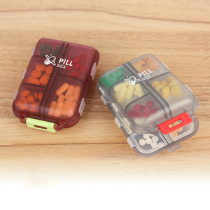 Bán buôn mini đa chức năng PP <span class=keywords><strong>Pill</strong></span> tổ chức dễ dàng mang theo hàng tuần <span class=keywords><strong>Pill</strong></span> trường hợp giá rẻ Nhựa <span class=keywords><strong>Pill</strong></span> lưu trữ - Product Image 3