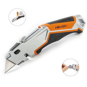 سكين عدة لقاطعي الصناديق بتصميم سريع للتغيير والسحب وبتصميم ذو مقبض من البولي بروبيلين تيريفثالات - Product Image 1