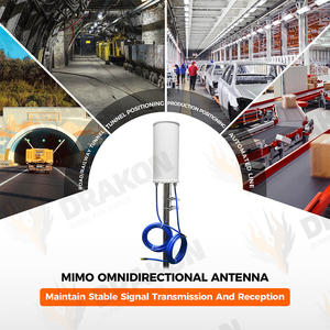 ドローン警察バトン型長距離インターネットワイヤレスグラスファイバーMIMOオムニ垂直分極50 km 1710-2700/5150-5850MHz - Product Image 2
