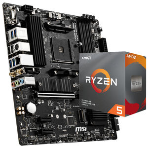 Carte mère MSI <span class=keywords><strong>B550M</strong></span> <span class=keywords><strong>PRO</strong></span>-<span class=keywords><strong>VDH</strong></span> WIFI GAMING avec processeur de bureau AMD Ryzen 5 7 9 3500X 3600 3600X 3700X 3800X - Product Image 2