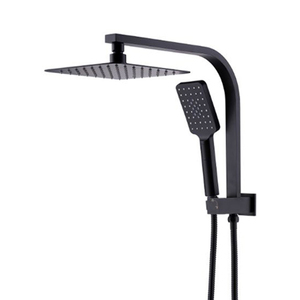 Sistema <span class=keywords><strong>Doccia</strong></span> a Doppia Testa con Spruzzatore Quadrato e Doccetta in Ottone di Alta Qualità per una Struttura Solida - Product Image 1