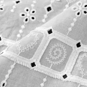 2024 Whole Sale Lace And Lace Embroidery Sewing 3D Lace Fabric