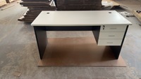 Tables d'Étude en Bois Économiques pour Enfants avec Tiroir HR-03
