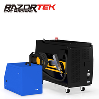 Nouvelle machine de soudage laser à fibre portative 2000W 1080nm refroidie par air avec contrôle SUPLASER pour la fabrication de métaux en acier inoxydable