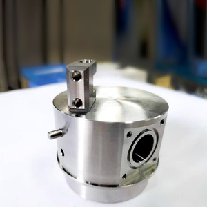 Bộ Phận Phay Cnc Bằng Thép Không Gỉ Máy Tiện Bộ Phận Gia Công Cnc Cho Máy Cố Định Chính Xác 3 4 5 Trục Phay Tùy Chỉnh - Product Image 6