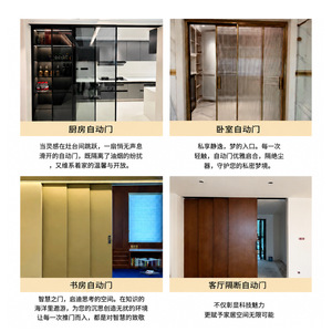 Intelligent Electric Sliding Door Operator With Dc Brushless Motor And Touch Sensor For Automatic Door System - Product Image 4