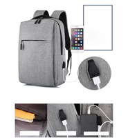 Sac à dos transfrontalier 2026, nouveau style, tendance, polyvalent, pour étudiant, avec chargement USB, pour les trajets quotidiens, sac d'ordinateur simple et professionnel