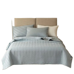 Coprimaterasso in Cotone 100% Lavabile, Copriletto in Cotone Lavato, Protezione Materasso Lavabile - Product Image 3