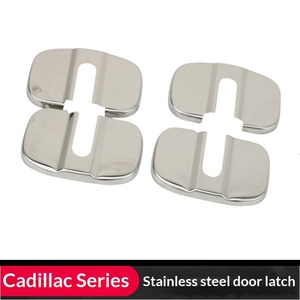 Couvercle de protection antirouille en acier inoxydable pour serrure de porte de voiture <span class=keywords><strong>Cadillac</strong></span> Saab - Product Image 2