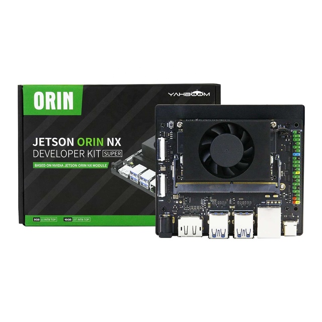Jetson Orin NX Super Development Kit Super Version Official Core Module 8G/16G RAM 256GB SSD 117/157 TOPS Computing