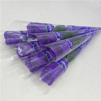 AYOYO Fleur de Savon Unique Rose Artificielle Cadeau Saint-Valentin Fête des Mères Décoration de Mariage Roses en Savon