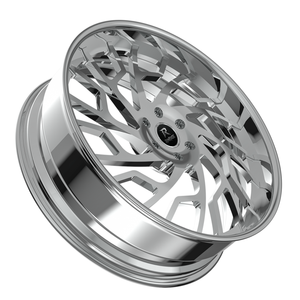 Rines JTX FELON Personalizados de Aleación Forjada con Borde Profundo Plateado, Diseño Trenzado, Multirradio, de 20, 22, 24 y 26 Pulgadas para BMW, Audi, Mercedes Benz - Product Image 4