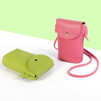 Op maat gemaakte premium slanke dames tas, stijlvolle geweven crossbody & telefoon tas, verstelbare schouderband voor iPhone, SAMSUNG, HUAWEI