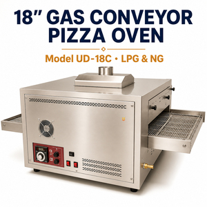 <span class=keywords><strong>Forno</strong></span> <span class=keywords><strong>a</strong></span> Gas per <span class=keywords><strong>Pizza</strong></span> da 18 Pollici, <span class=keywords><strong>Forno</strong></span> Commerciale <span class=keywords><strong>a</strong></span> GPL/Gas Naturale con Canna Fumaria, <span class=keywords><strong>Forno</strong></span> Multifunzione per <span class=keywords><strong>Pizza</strong></span>, Naan, Pita - Product Image 1