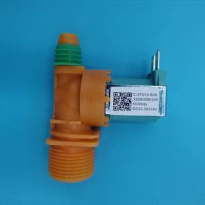 Válvula de entrada de agua para lavadora Samsung DC62 00311F DC62 30314V, pieza de suministro de agua eléctrica de plástico, número de pieza 21 5 - Product Image 2