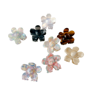 Jepit Rambut Korea 11cm Bentuk Geometris Kotak Silang Selulosa Asetat Mermaid Kualitas Tinggi Fashion Wanita <span class=keywords><strong>Prom</strong></span> Koleksi Baru - Product Image 2