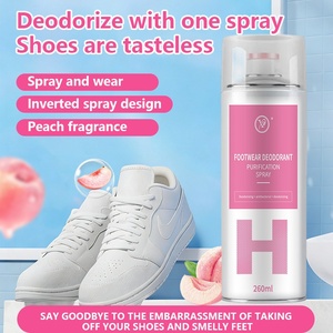 Ambientador en Aerosol con Aroma a Melocotón Modelo X9, Eliminador Instantáneo de Olores para Zapatos, Zapatillas, Calzado, <span class=keywords><strong>Botas</strong></span>, Hecho en China - Product Image 2
