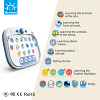 Machine d'apprentissage éducatif précoce avec différentes cartes flash de titre pour exercer la pensée et les capacités cognitives des enfants