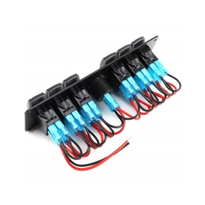 الألومنيوم 6 عصابة 12 فولت على قبالة الملونة أدى الفولتية قارب البحرية للماء Toggle - Product Image 4