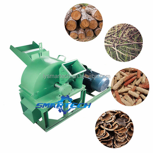 Broyeur de coques de noix de <span class=keywords><strong>coco</strong></span> et de bois pour la production de sciure de bois / Broyeur de bois à moteur diesel - Product Image 2