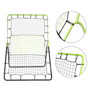 Usine Portable Lacrosse Rebounder Pitching Training Baseball Softball Goal Net Tube En Acier Polyester 90x140cm Étanche - Product Image 4