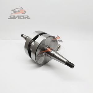 Pieza de motor de motocicleta de alta calidad SNOR, cigüeñal de motor de acero forjado para motocicleta <span class=keywords><strong>Scooter</strong></span> para <span class=keywords><strong>DERBI</strong></span> Euro2 - Product Image 6