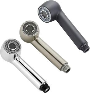Bathroom Handheld Shower Head, 304 Stainless Steel, High-Pressure Rain and Spa Mist, 3 <b>Spray</b> Modes, Universal G1/2 Fit - Product Image 1