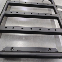 Support latéral pour bidon de carburant, installation sans perçage, porte-réservoir latéral tout-terrain 4x4 pour Suzuki Jimny