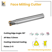 Haute Performance 90 degrés carré épaule fraise CNC routeur outils de fraisage pour le traitement des métaux fraise en bout pour Machine CNC
