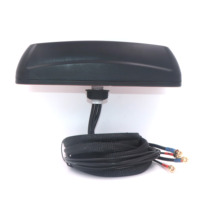 Antenne combinée MIMO M253 personnalisée 11-en-1 4G 5G WiFi7 GPS GNSS IP68 étanche résistante aux UV omnidirectionnelle