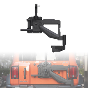 Accesorios de Modificación Todoterreno <span class=keywords><strong>4X4</strong></span>, <span class=keywords><strong>Soporte</strong></span> de Montaje de Llanta de <span class=keywords><strong>Repuesto</strong></span> de Acero, Porta Llantas Trasero para Accesorios GWM Tank 300 - Product Image 1
