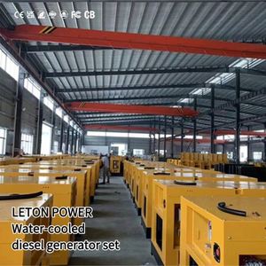 Groupe électrogène diesel silencieux LETON POWER Shangchai 80 kW 95 kVA avec alternateur sans balais, refroidissement par eau, commutateur de transfert automatique - Product Image 6