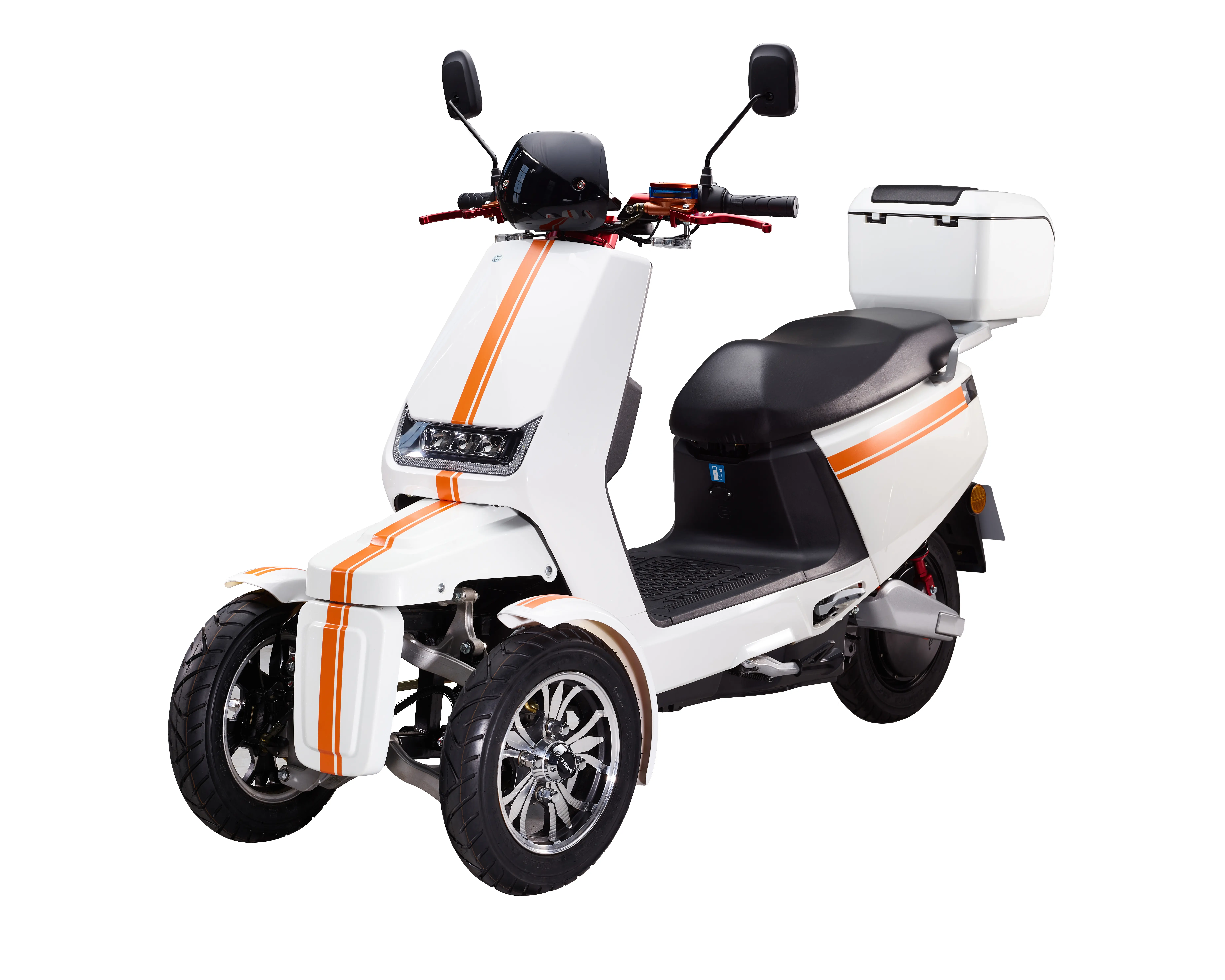 Neue 3 Räder Trike Dreirad Elektro fahrrad 500W Mobilität roller 3 verstellbare Sitze elektrische elektrische Dreiräder